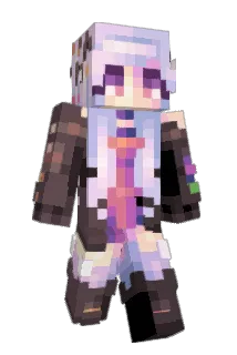 calicoleen Minecraft avatar full body
