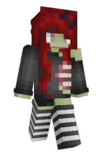 calicraft22 Minecraft avatar full body
