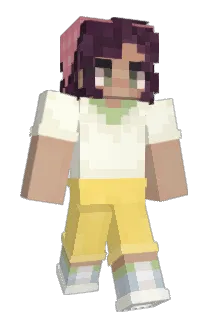 calietta Minecraft avatar full body