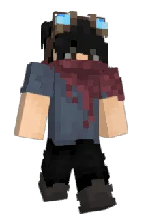 californ1ia Minecraft avatar full body
