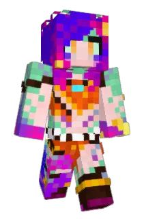 california_wang Minecraft avatar full body
