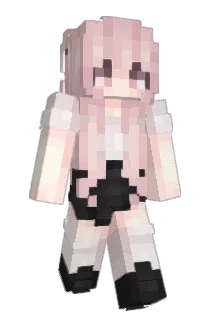 californiacat Minecraft avatar full body