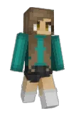 califrana Minecraft avatar full body