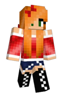 calikar Minecraft avatar full body