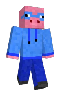 calinblodgett Minecraft avatar full body