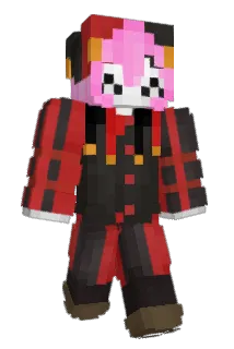 calinoia Minecraft avatar full body