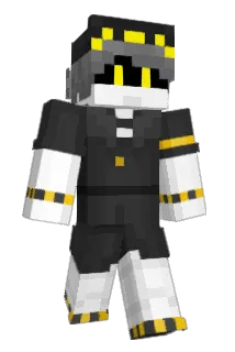 caliphated Minecraft avatar full body