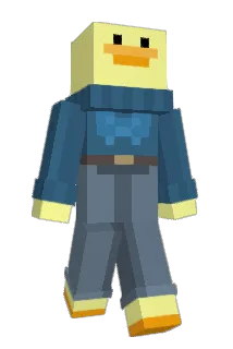 caliposs Minecraft avatar full body