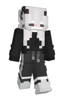 calishu Minecraft avatar full body