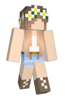 caliuzz Minecraft avatar full body