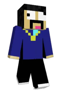 calixthenoob Minecraft avatar full body