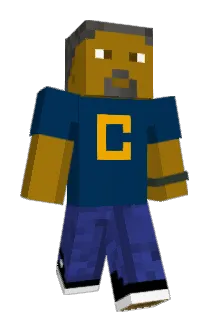 calixton Minecraft avatar full body