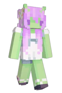 caliy Minecraft avatar full body