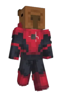 calkapedalka Minecraft avatar full body