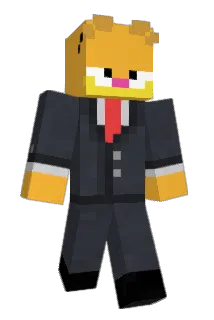 calkray Minecraft avatar full body