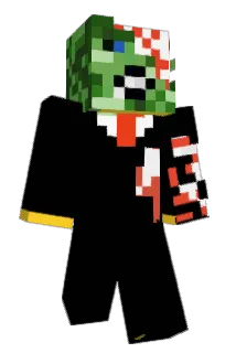 call97 Minecraft avatar full body