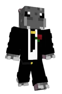 call_me_Hippo Minecraft avatar full body