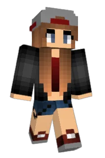call_me_cookie Minecraft avatar full body