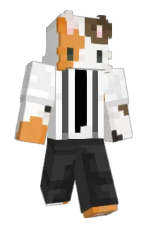 call_me_ky Minecraft avatar full body