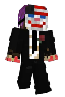 callahann Minecraft avatar full body