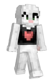 callapus Minecraft avatar full body