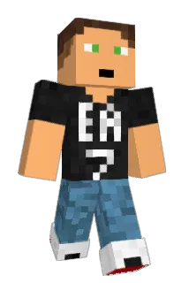 callebram Minecraft avatar full body