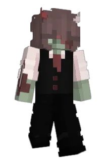 calledKiara Minecraft avatar full body