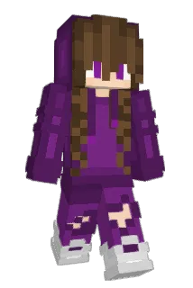 called_lena Minecraft avatar full body