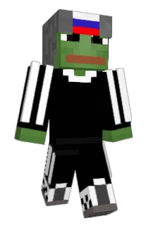 calledpipes Minecraft avatar full body