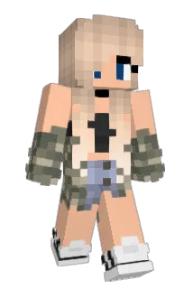 calli0p333 Minecraft avatar full body