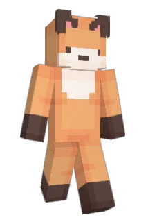 callicia Minecraft avatar full body