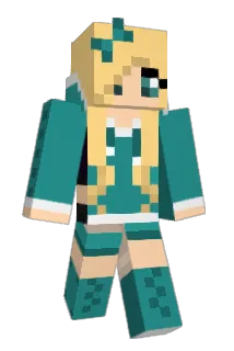 callie555 Minecraft avatar full body