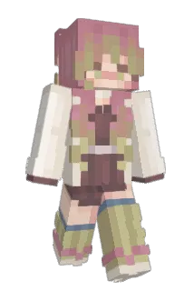 callieapple Minecraft avatar full body