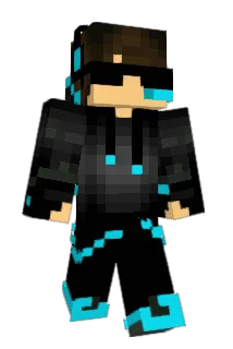 calliebrate Minecraft avatar full body
