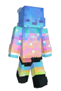 calliescrimble Minecraft avatar full body