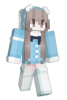callima_arcana Minecraft avatar full body