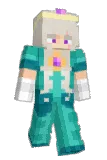 callinea Minecraft avatar full body