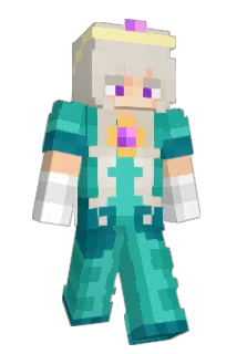 callinea Minecraft avatar full body