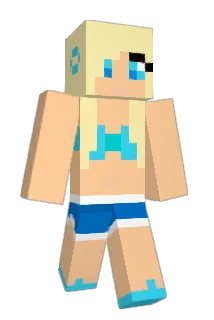 callistarose Minecraft avatar full body