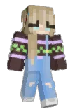 callisto_cat Minecraft avatar full body