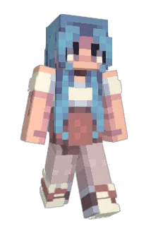 callme_md_ Minecraft avatar full body