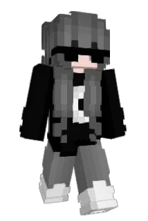 callmeblueC Minecraft avatar full body
