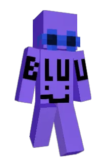 callmebluuyt Minecraft avatar full body