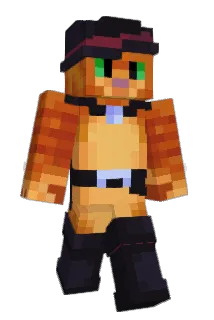 callmecysper Minecraft avatar full body