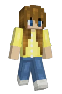callmegem Minecraft avatar full body