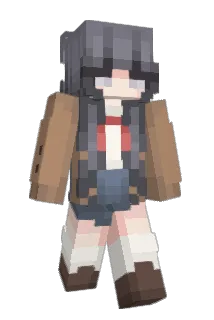 callmejanik Minecraft avatar full body