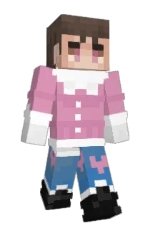 callmel1en Minecraft avatar full body