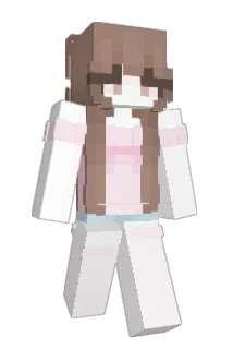 callmelunaria Minecraft avatar full body