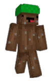 callmemood Minecraft avatar full body