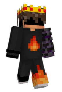 callmerelux Minecraft avatar full body